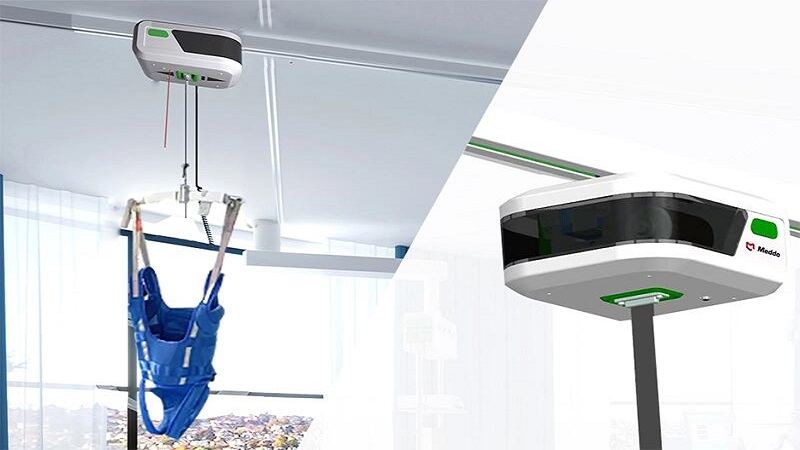 Ceiling-Mounted Patient Lift Systems in Hospitals and Care Facilities